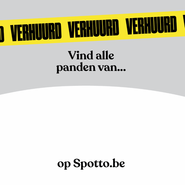 Verhuurd bord - Enkelzijdig - Horizontaal